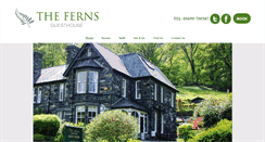 Desktop Screenshot of ferns-guesthouse.co.uk