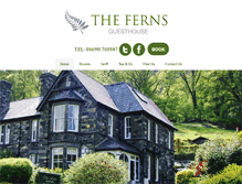 Tablet Screenshot of ferns-guesthouse.co.uk